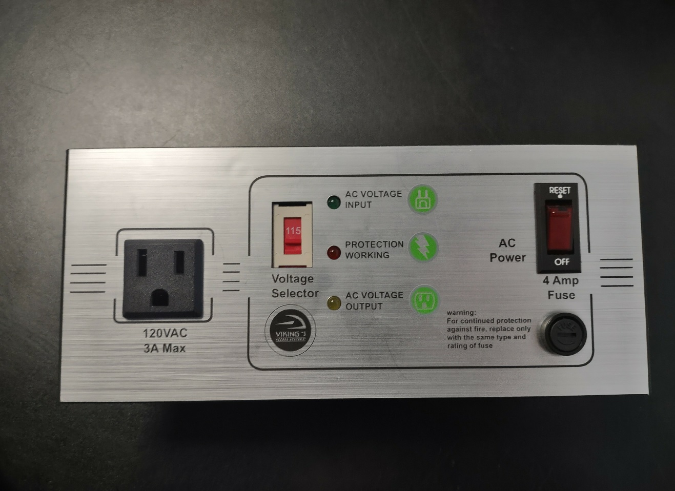 Viking Power Box Panel Assembly - Viking Access Systems